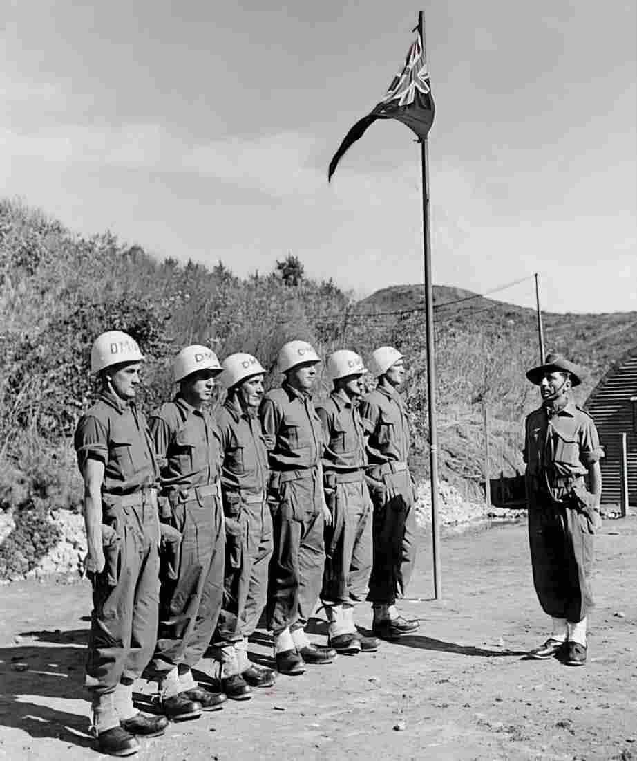Koren War 895Korea Military A4 Photo Print