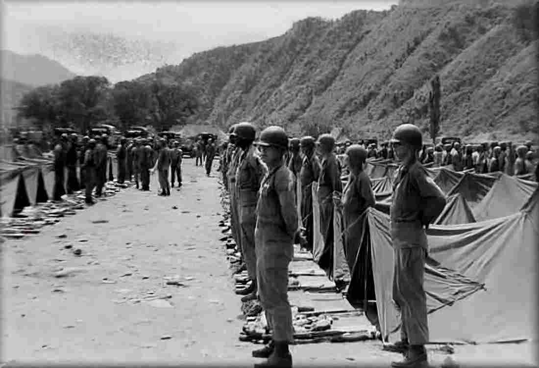 Koren War 912Korea Military A4 Photo Print