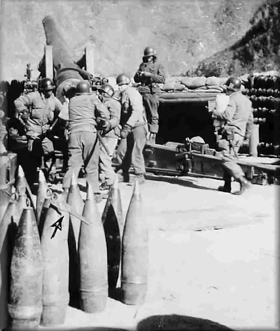 Koren War 919Korea Military A4 Photo Print