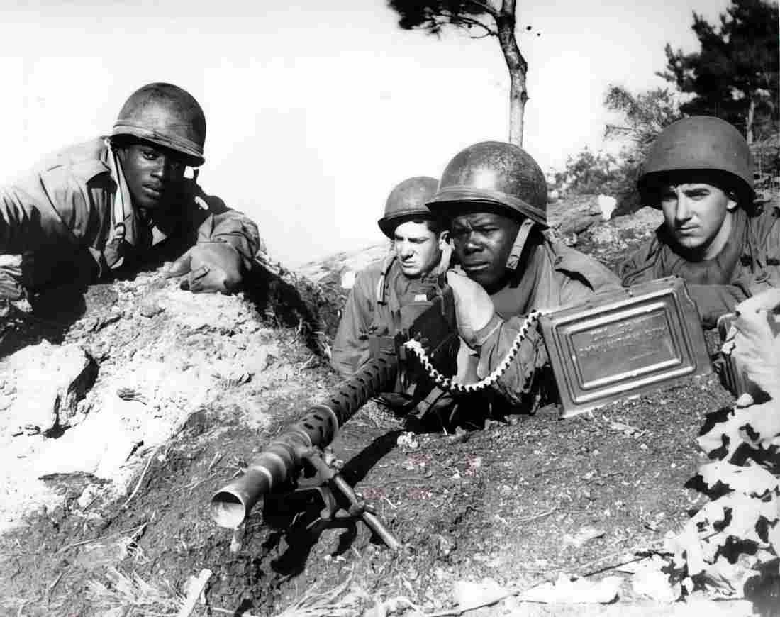 Koren War 953Korea Military A4 Photo Print
