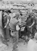 Koren War 983Korea Military A4 Photo Print
