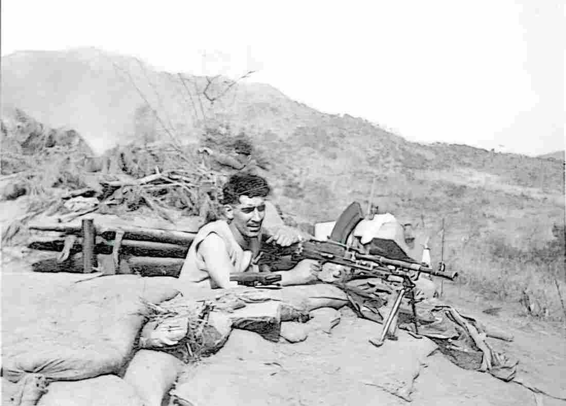 Koren War 996Korea Military A4 Photo Print