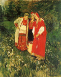 Korovin Konstantin Russian 1861 19322 Art A4 Photo Print