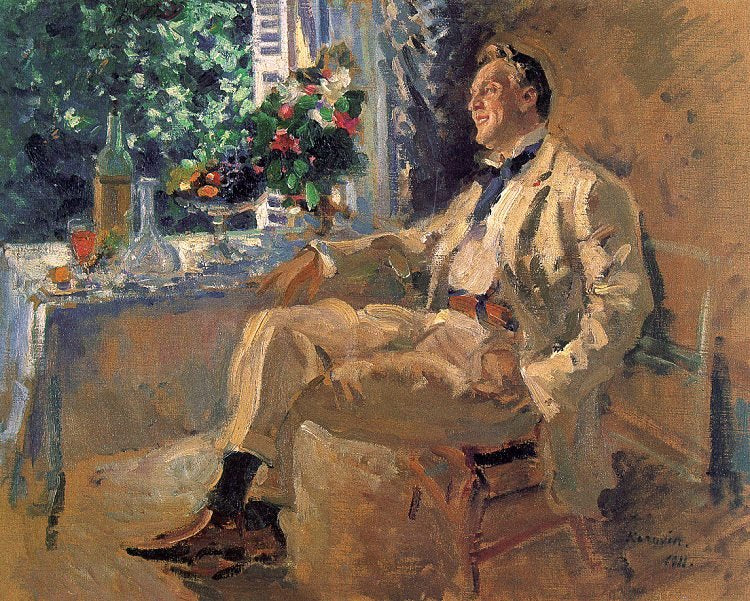 Korovin Konstantin Russian 1861 19323 Art A4 Photo Print