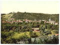 Kosen les Bains Thuringia Vintage A4 Photo Print
