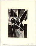 Koshiro Onchi still life hanga vol 5 1925 Art A4 Photo Print