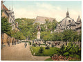 Kossuth Monument Miskolez Hungary Vintage A4 Photo Print
