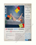 Kotex Cushion Towels Vintage Retro Advert Poster A4 Photo Print