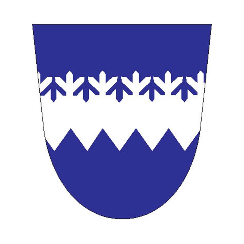 Koue Vald Coat Of Arms N2481 A4 Photo Print