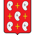Kozelsk City Coat Of Arms N3278 A4 Photo Print