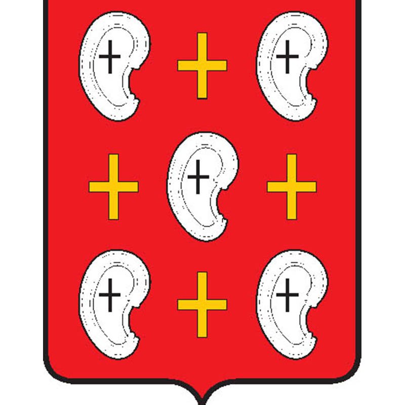 Kozelsk City Coat Of Arms N3278 A4 Photo Print