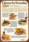 Kraft Cheese Collection Vintage Retro Advert Ads A4 Photo Print