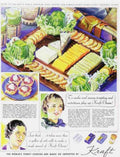 Kraft Cheese Display Vintage Retro Advert Ads A4 Photo Print