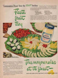 Kraft Fruit Tray Vintage Retro Advert Ads A4 Photo Print