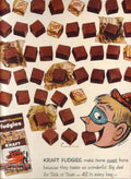 Kraft Fudges Trick Vintage Retro Advert Ads A4 Photo Print