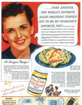 Kraft Miracle Whip Vintage Retro Advert Poster A4 Photo Print
