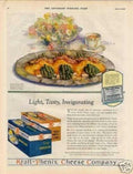 Kraft Phenix Cheese Vintage Retro Advert Ads A4 Photo Print