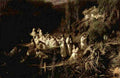 Kramskoi The Mermaids Art A4 Photo Print