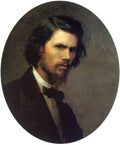 Kramskoy Ivan Nikolaevich Russian 1837 1887 Art A4 Photo Print UK