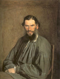 Kramskoy Ivan Nikolaevich Russian 1837 18871 Art A4 Photo Print