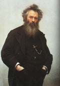 Kramskoy Ivan Nikolaevich Russian 1837 18873 Art A4 Photo Print