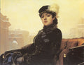 Kramskoy Ivan Nikolaevich Russian 1837 18874 Art A4 Photo Print