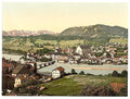 Krankenheil Upper Bavaria Vintage A4 Photo Print