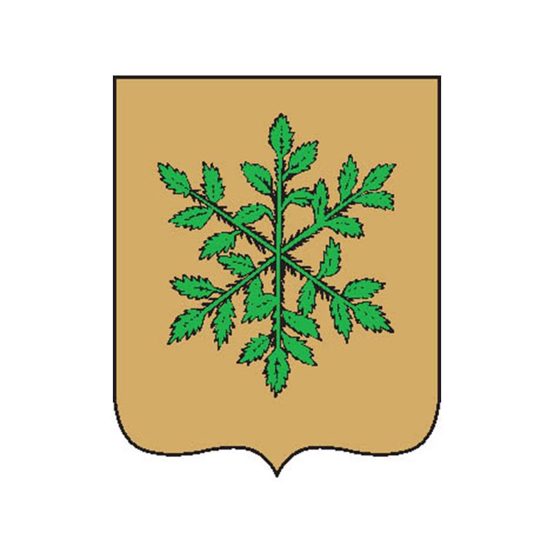 Krapivna1778 City Coat Of Arms N6145 A4 Photo Print