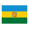Krasnokamensk2003 City Flag N4249 A4 Photo Print
