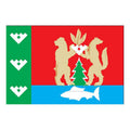 Krasnoselkupsky Rayon Flag N700 A4 Photo Print