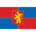 Krasnoyarsk City Flag N3750 A4 Photo Print