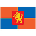 Krasnoyarsk2004 City Flag N6309 A4 Photo Print