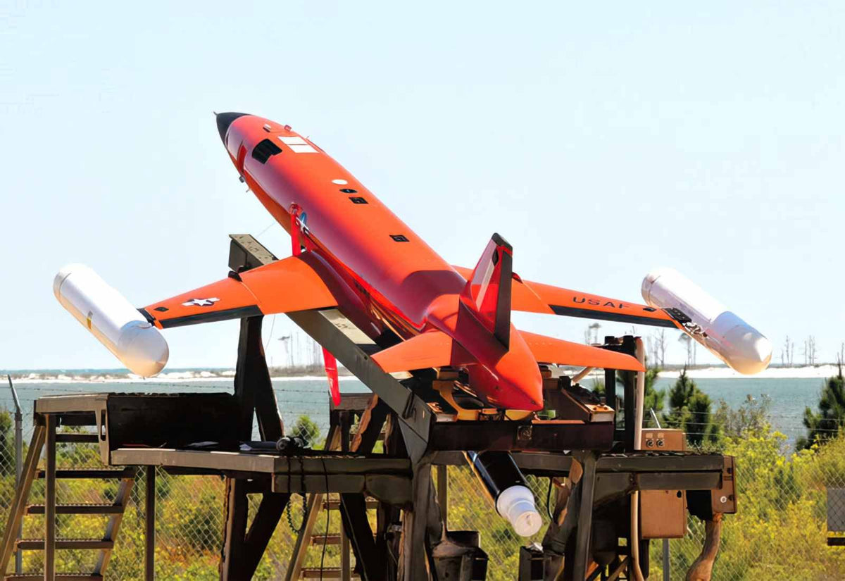 Kratos Bqm167 Skeeter Aerial Target Drone United States A4 Photo Print