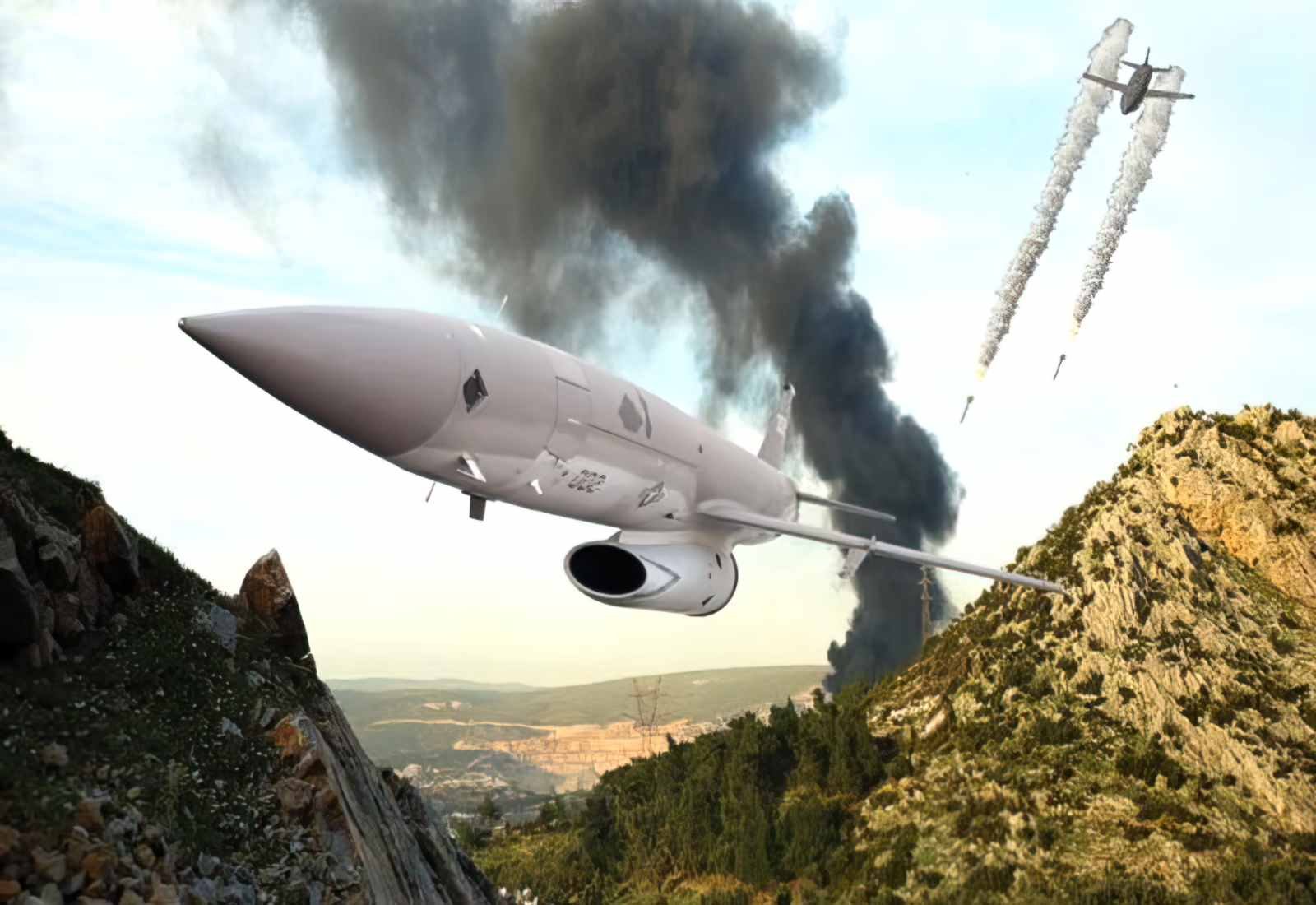 Kratos Utap22 Ucav United States A4 Photo Print