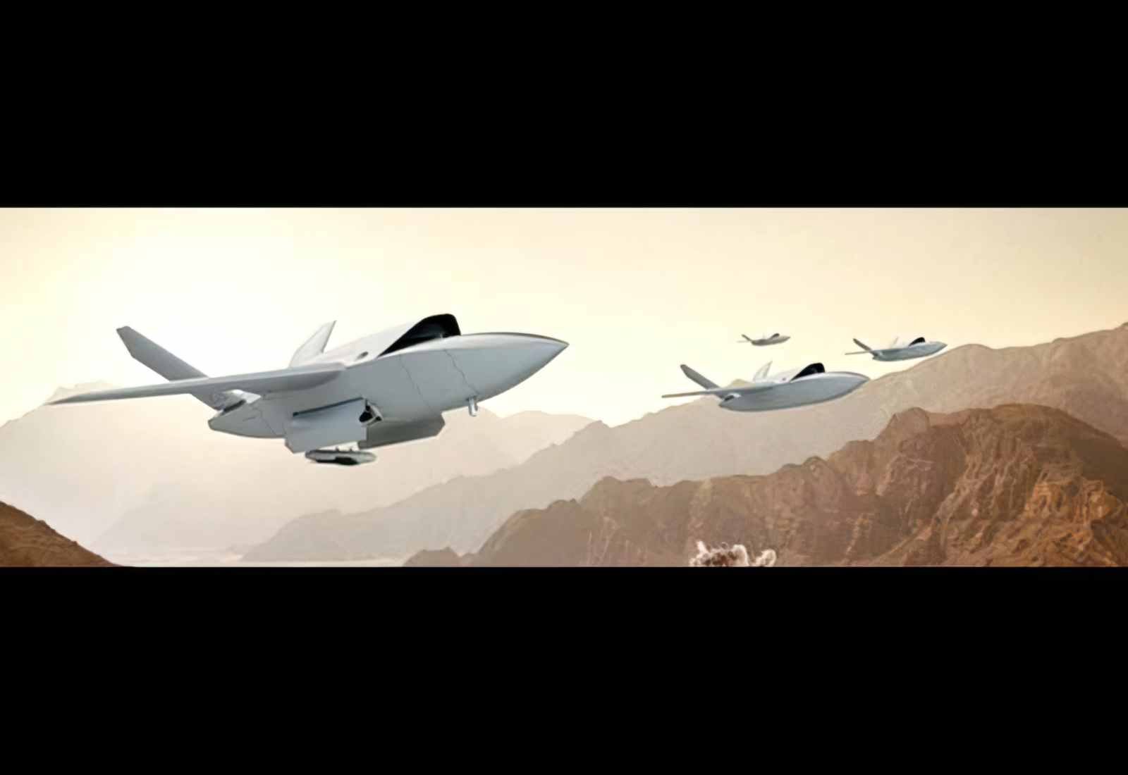 Kratos Xq222 Ucav United States A4 Photo Print