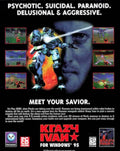 Krazy Ivan Game Vintage Retro Advert Poster A4 Photo Print