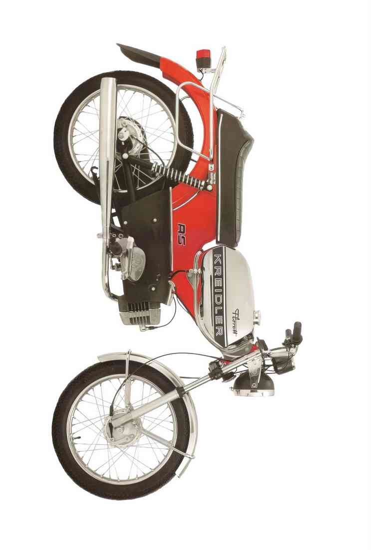 Kreidler Florett RS 1977 A4 Photo Print