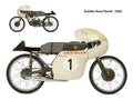 Kreidler Renn Florett 1963 motorbike A4 Photo Print