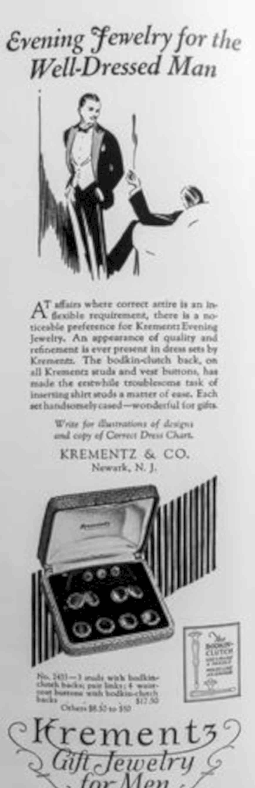 Kremetz Jewelry Box Vintage Retro Advert Poster A4 Photo Print