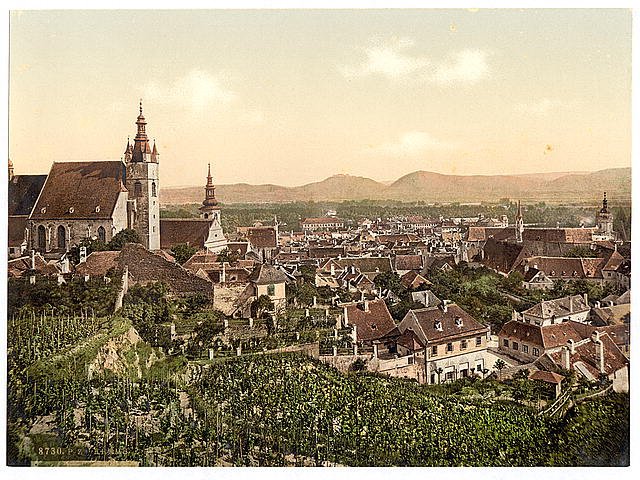 Krems Lower Austria Vintage A4 Photo Print