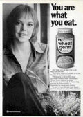 Kretchmer Wheat Germ Vintage Retro Advert Ads A4 Photo Print