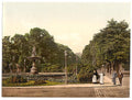 Kreuzberg Bonn the Rhine Vintage A4 Photo Print