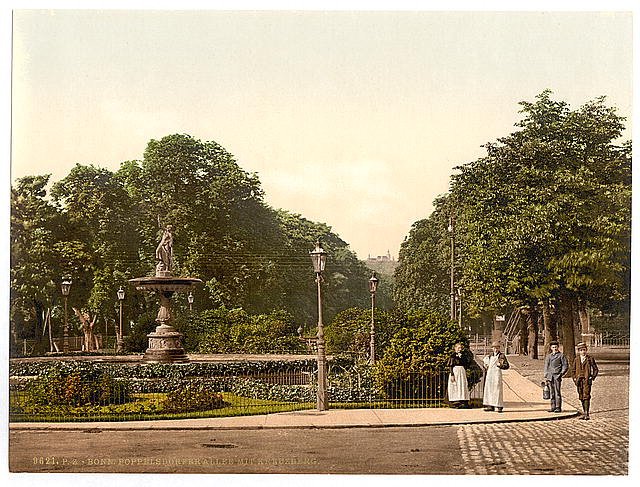 Kreuzberg Bonn the Rhine Vintage A4 Photo Print