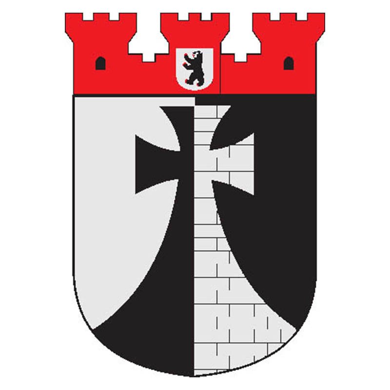 Kreuzberg Dist Coat Of Arms N3723 A4 Photo Print