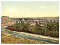 Kreuznach Nahethal Rhenish Prussia Vintage A4 Photo Print