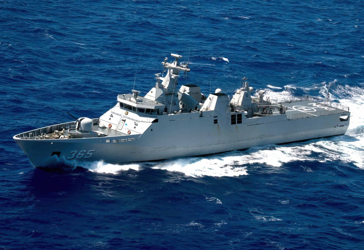 Kri Diponegoro 365 Corvette Warship Indonesia A4 Photo Print