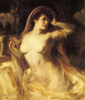 Kricheldorf Carl A Voluptuous Nude Art A4 Photo Print UK