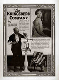 Kringsberg Magic Magician Vintage A4 Photo Print