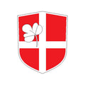 Kristiine Tallinn Coat Of Arms N2828 A4 Photo Print