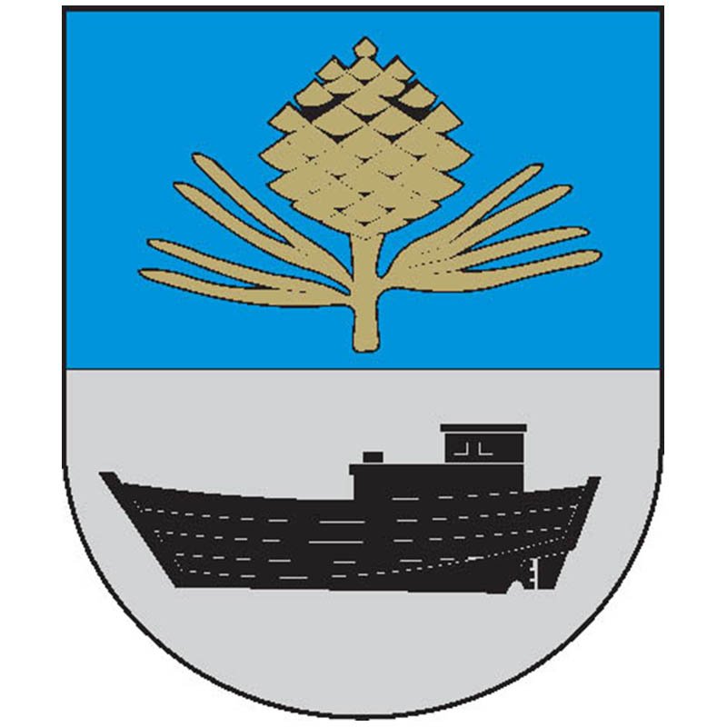 Kriukai City Coat Of Arms N3540 A4 Photo Print